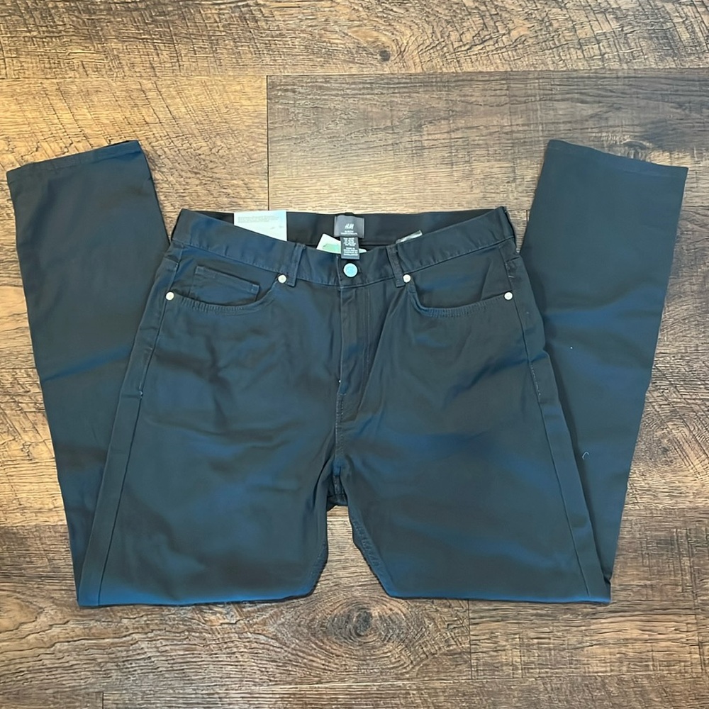 H&M Men’s Slim Fit Pants Size 33